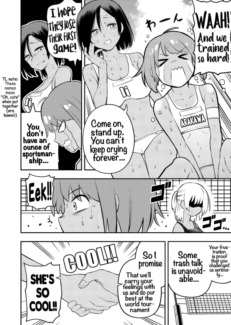 Nudist Beach Volleyball porn comic picture 2