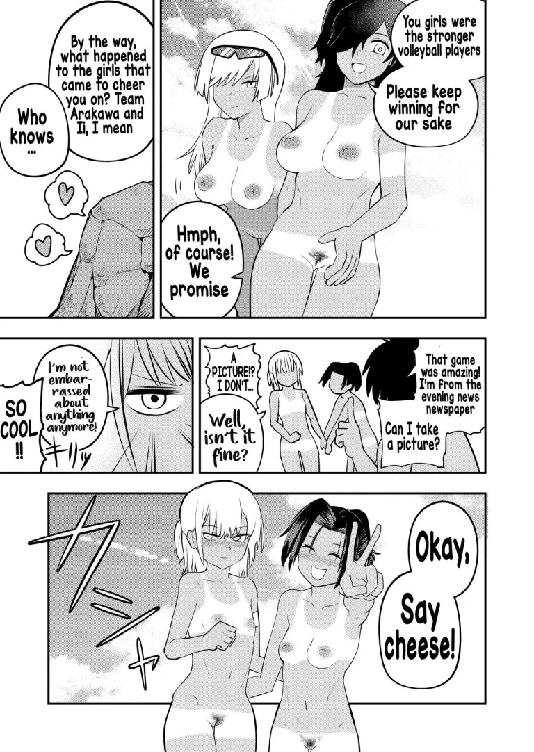 Nudist Beach Volleyball porn comic picture 23