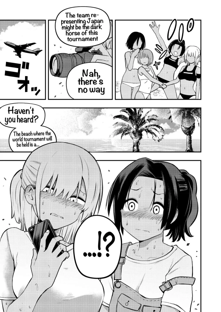Nudist Beach Volleyball porn comic picture 3