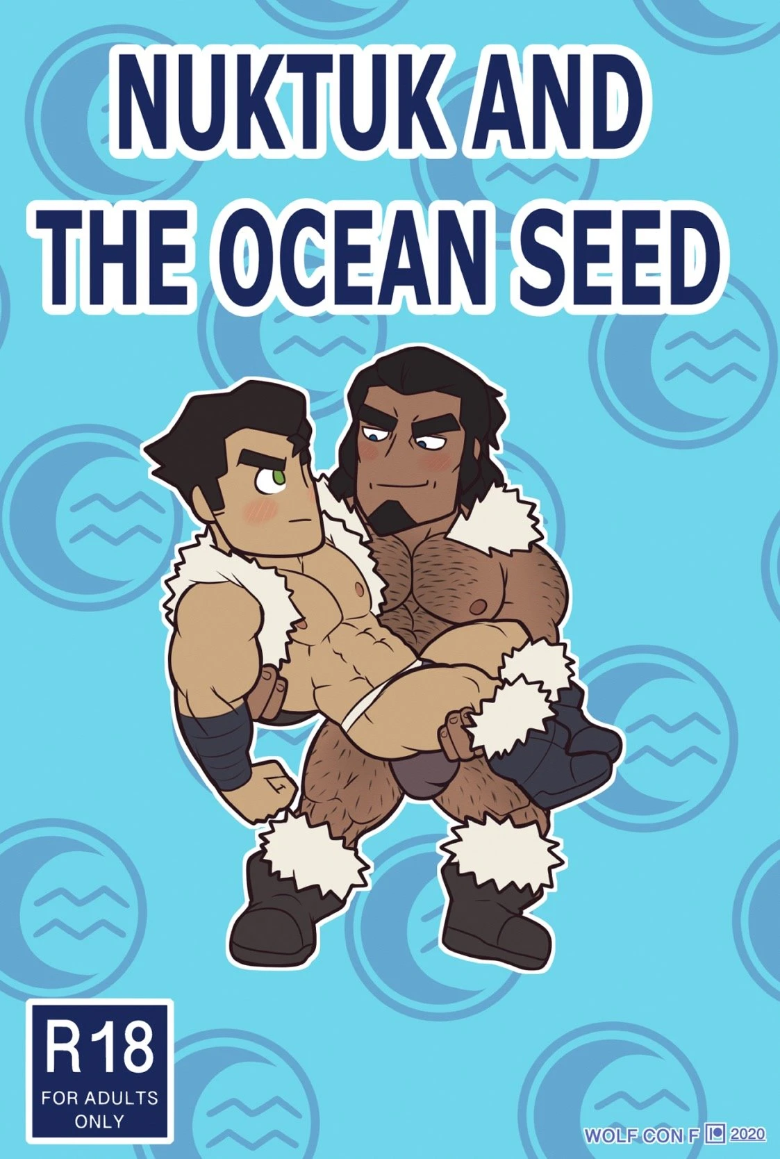 Nuktuk and the ocean seed porn comic picture 1