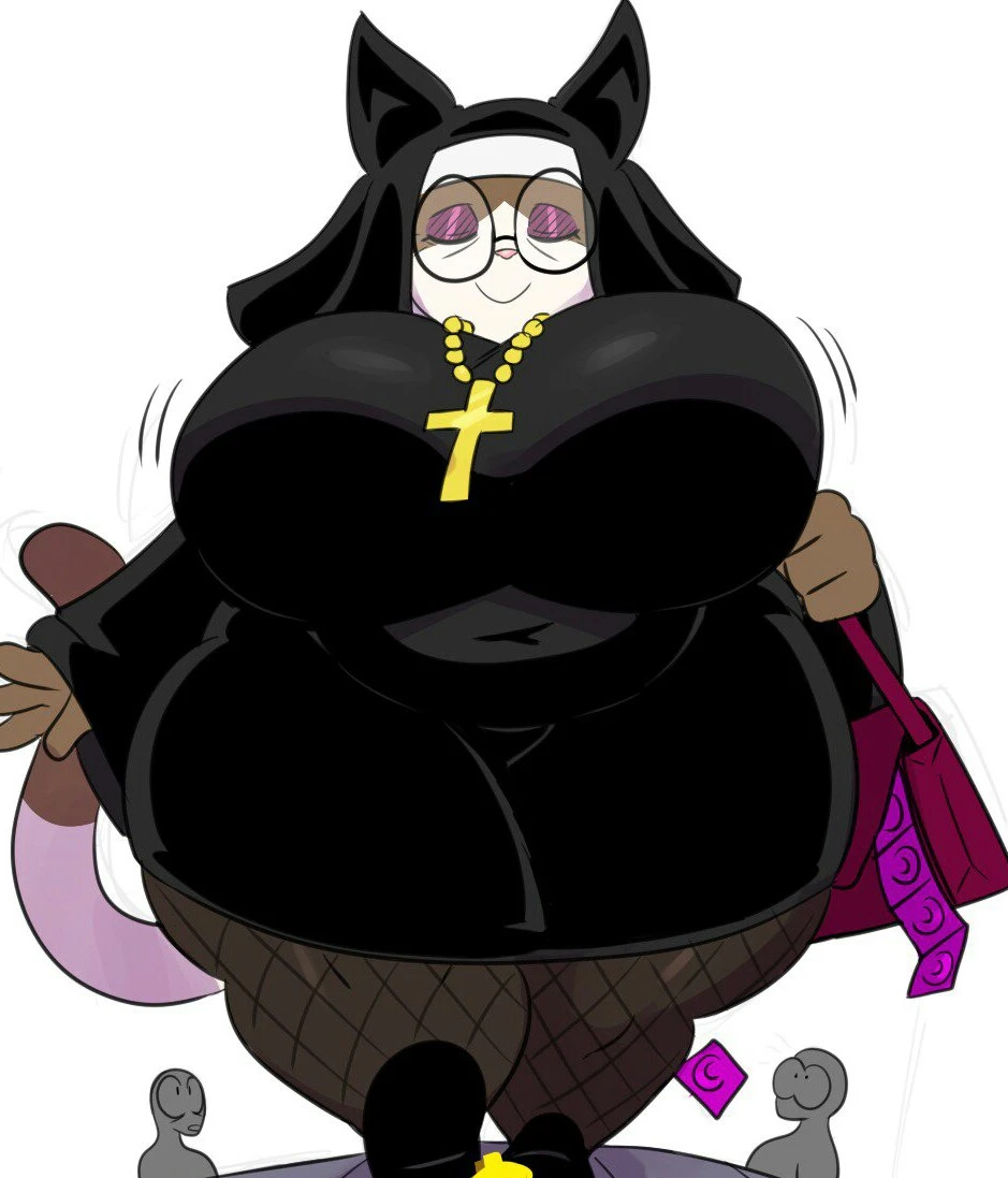 Nun Ophelia porn comic picture 3
