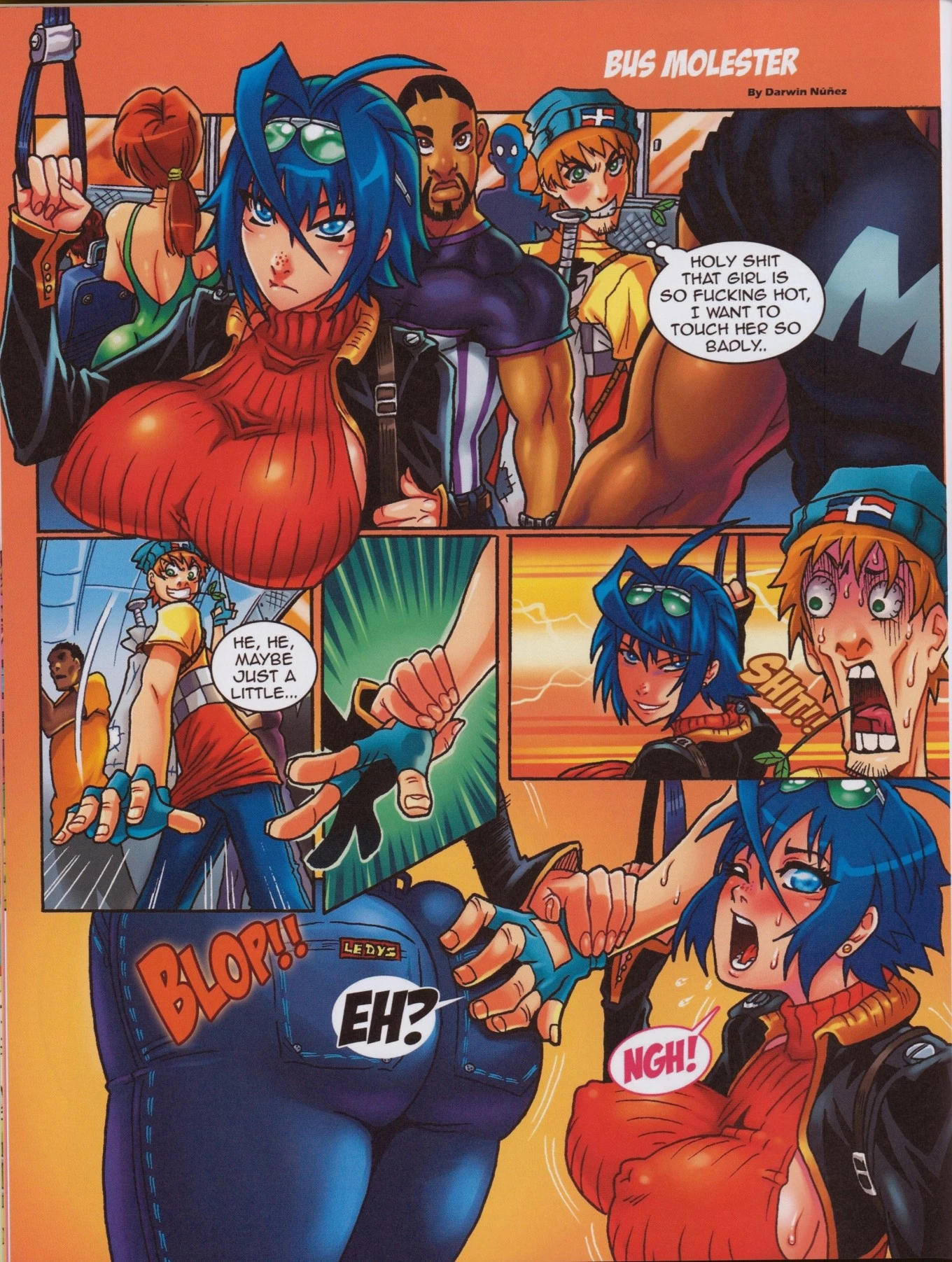 Nunez Jagua Tales porn comic picture 19