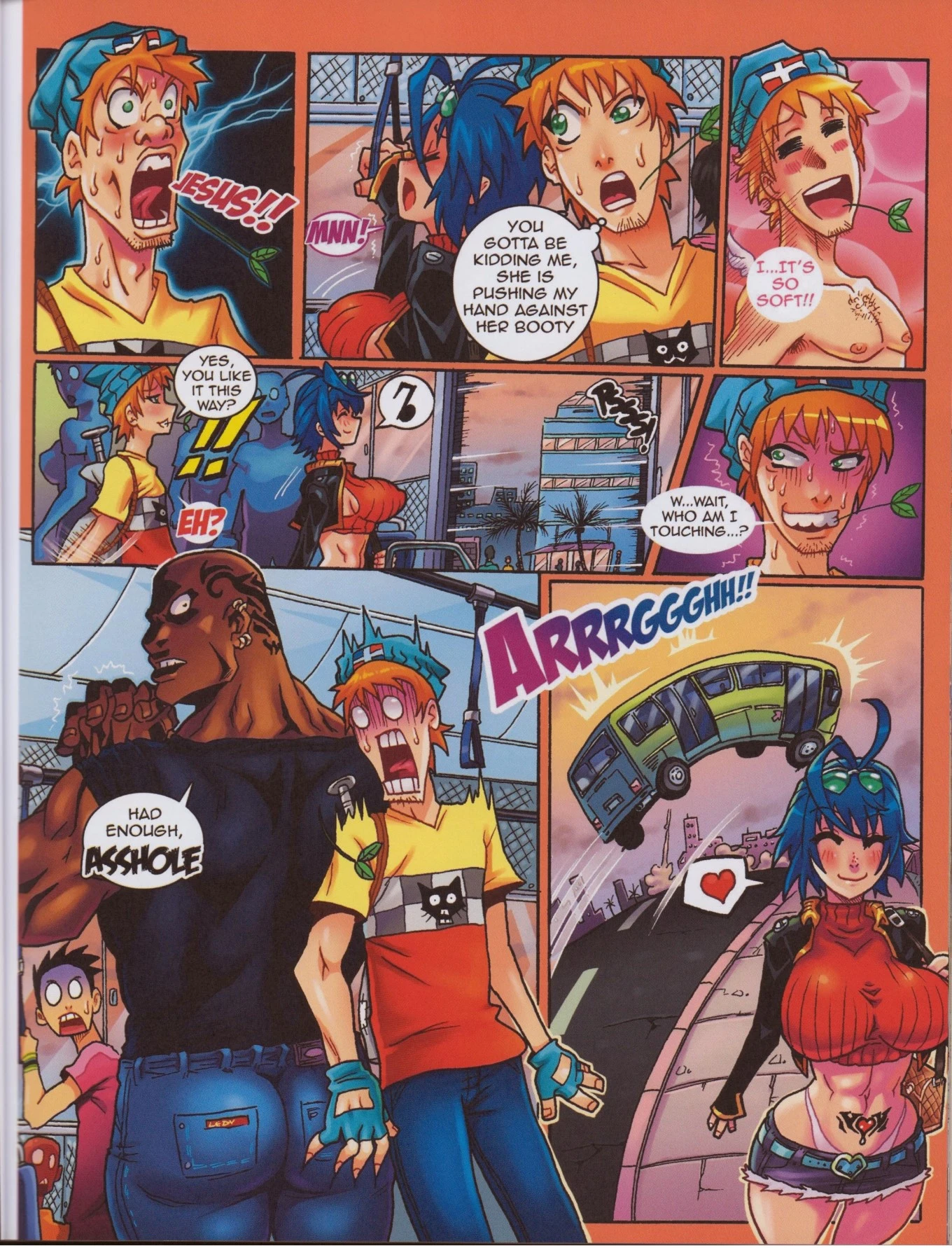 Nunez Jagua Tales porn comic picture 20