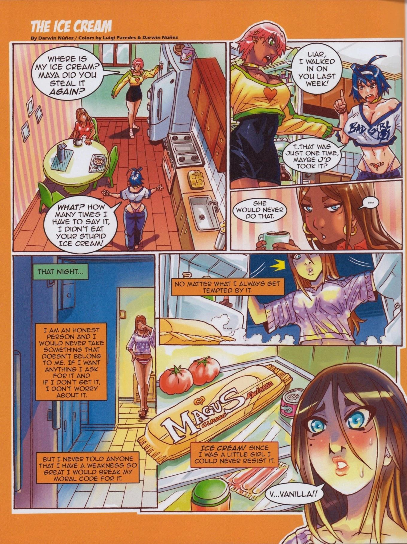 Nunez Jagua Tales porn comic picture 23