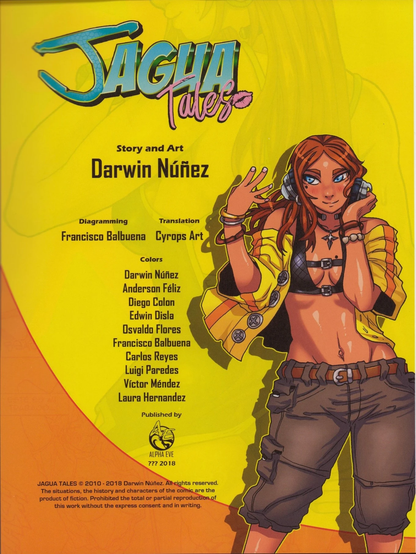 Nunez Jagua Tales porn comic picture 3