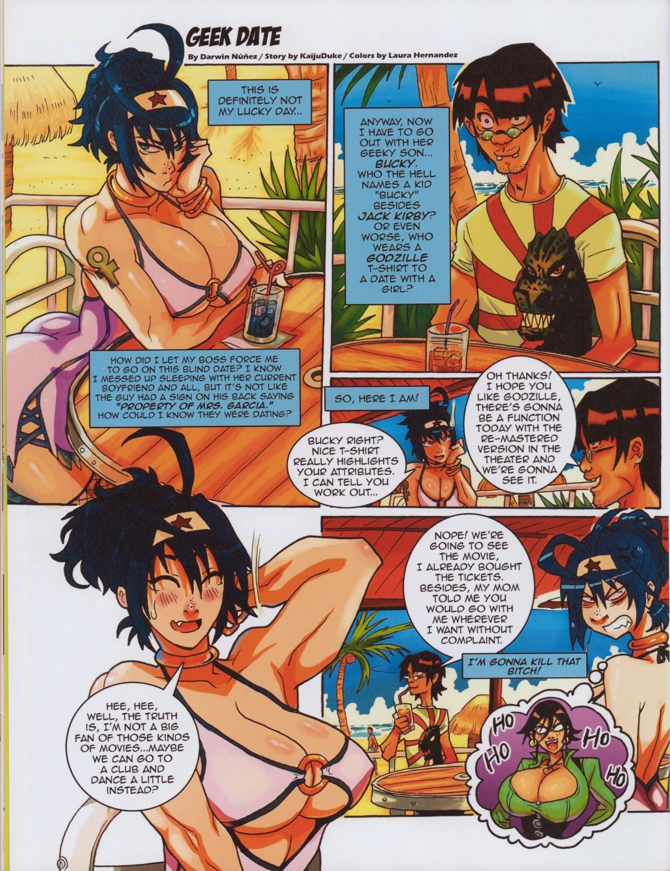 Nunez Jagua Tales porn comic picture 37