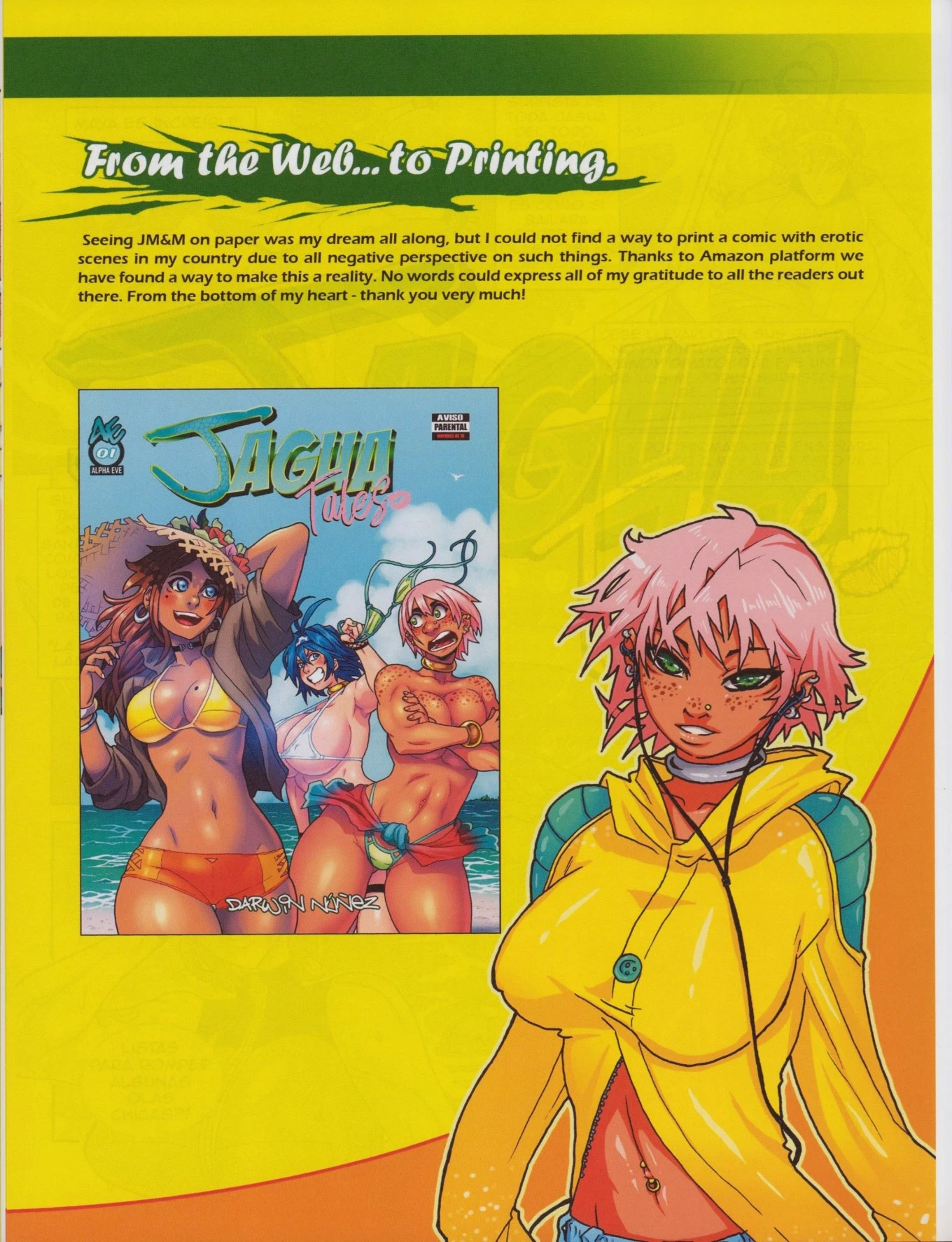 Nunez Jagua Tales porn comic picture 45