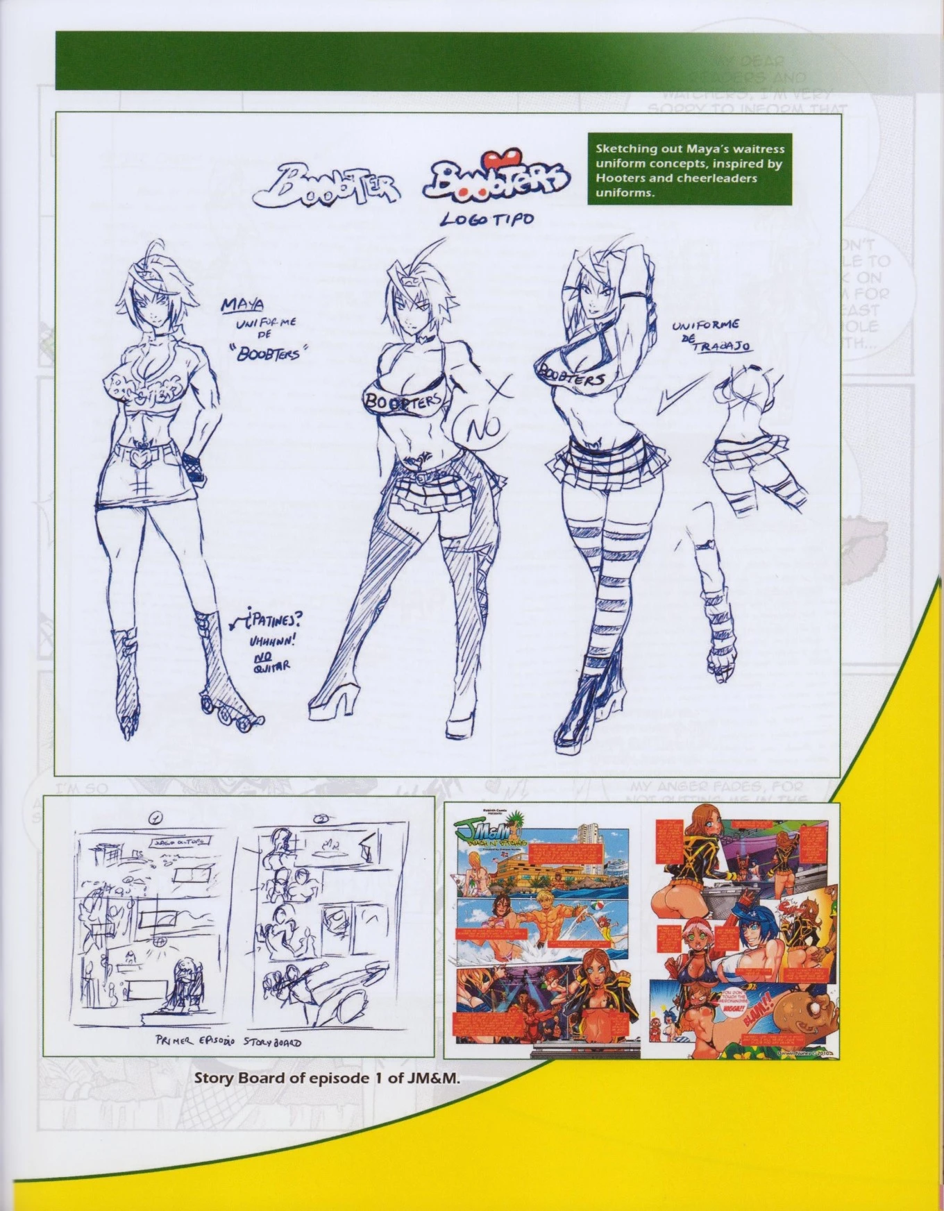 Nunez Jagua Tales porn comic picture 48