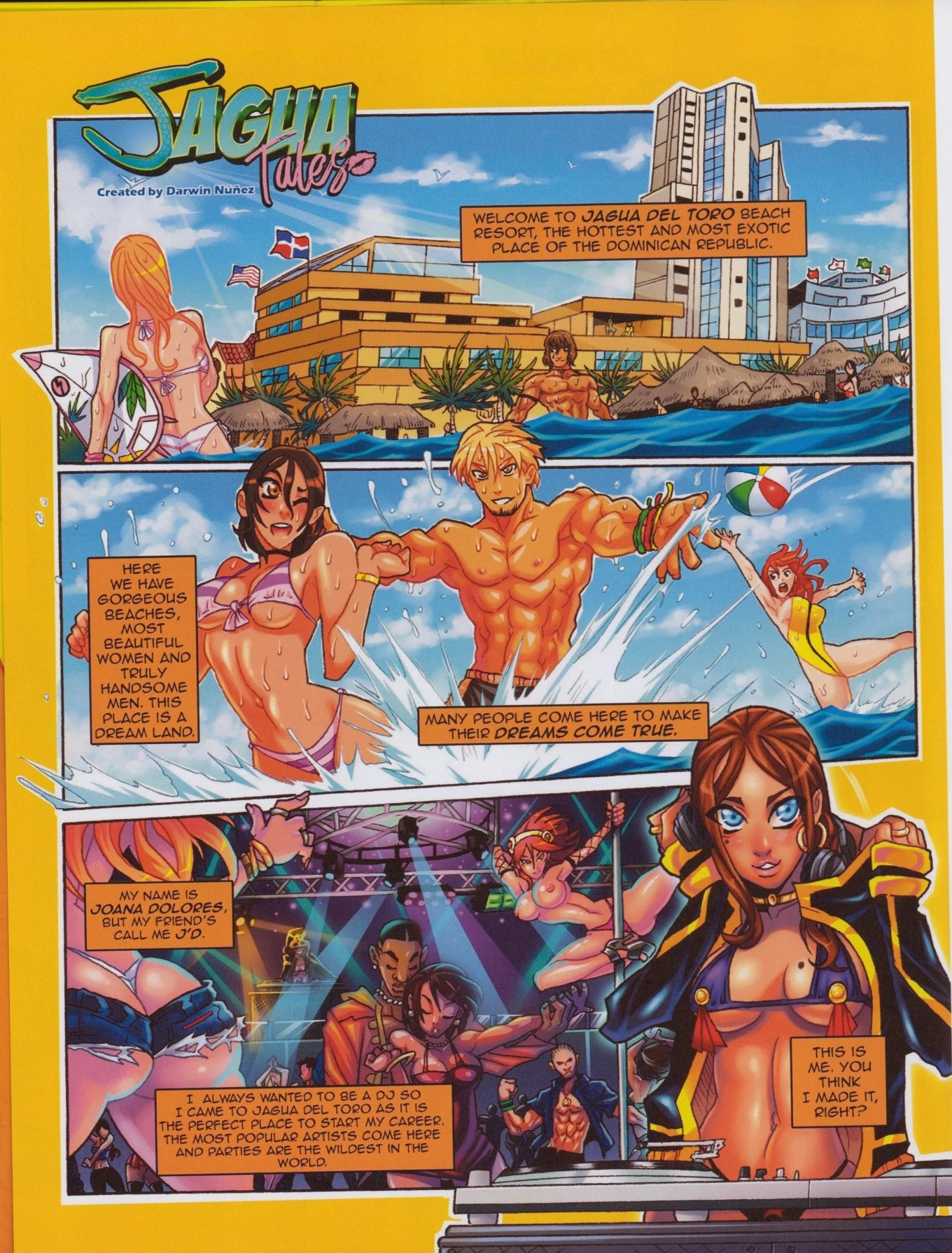 Nunez Jagua Tales porn comic picture 5