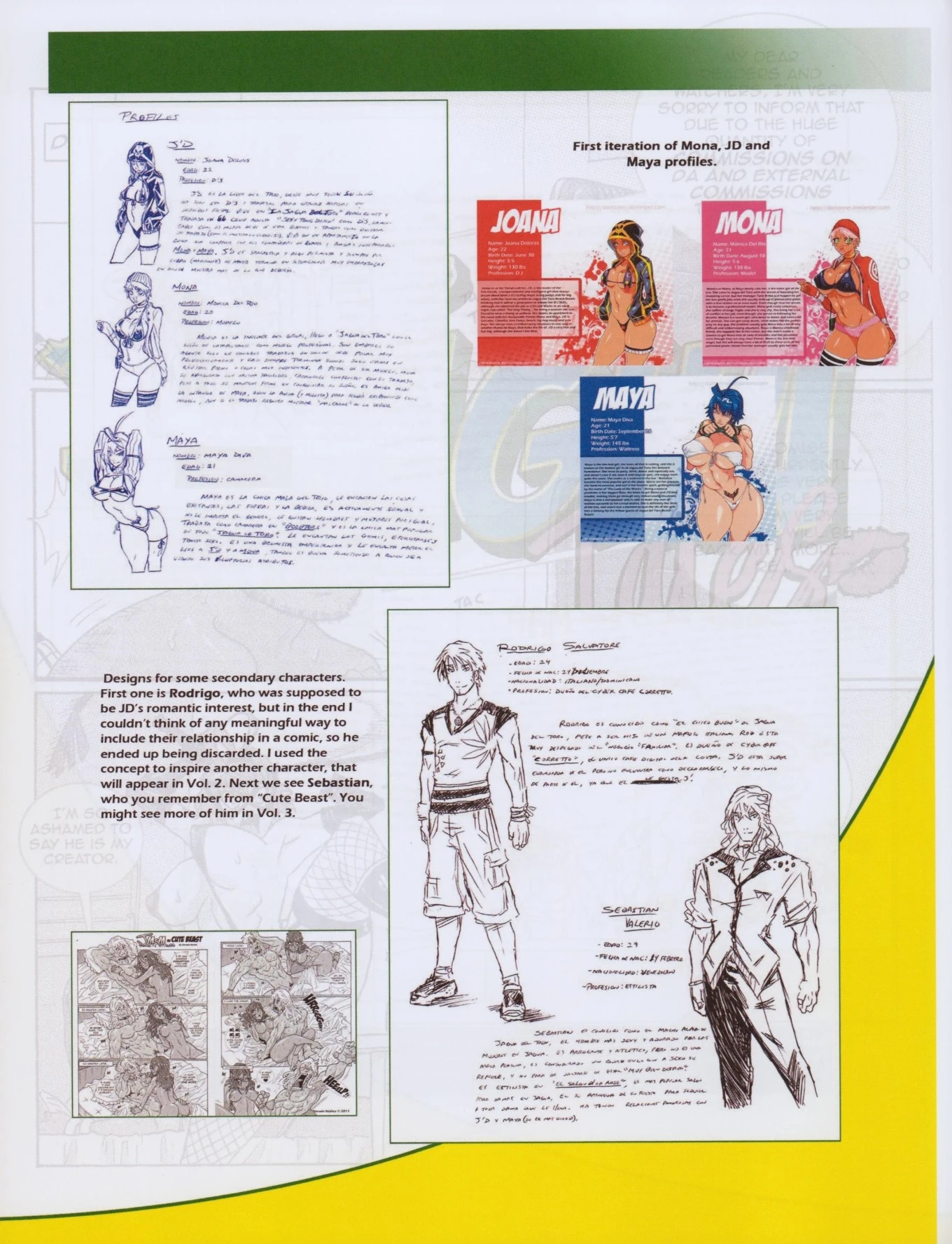 Nunez Jagua Tales porn comic picture 51