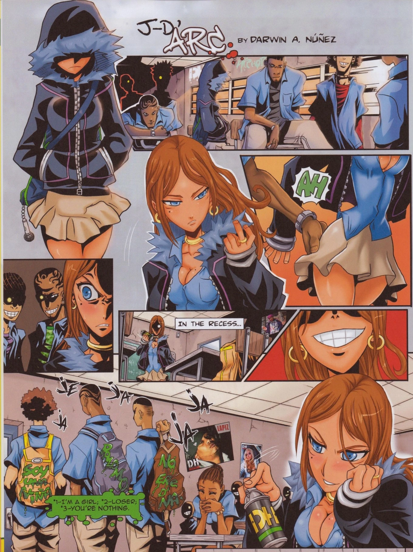 Nunez Jagua Tales porn comic picture 53