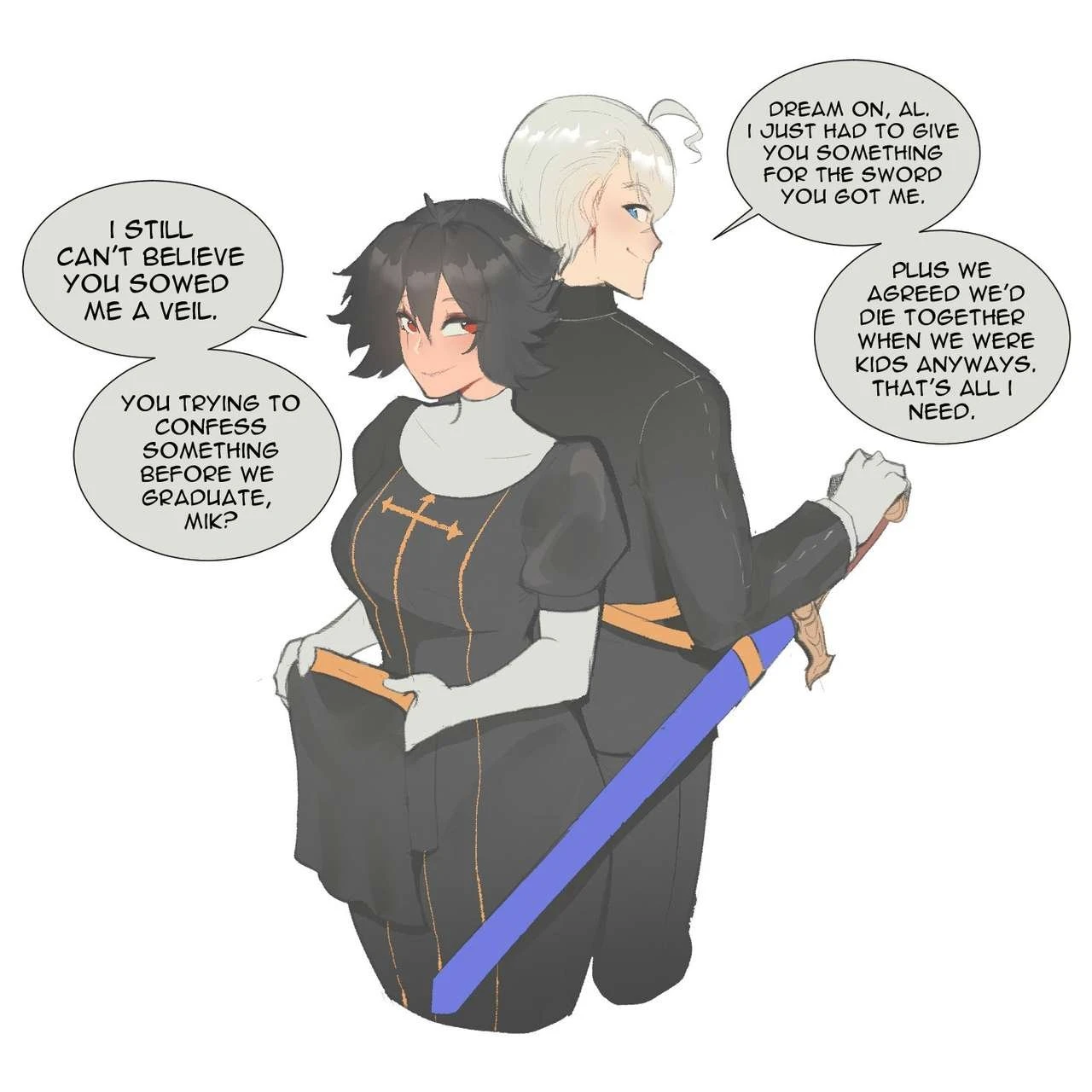 Nuns porn comic picture 22