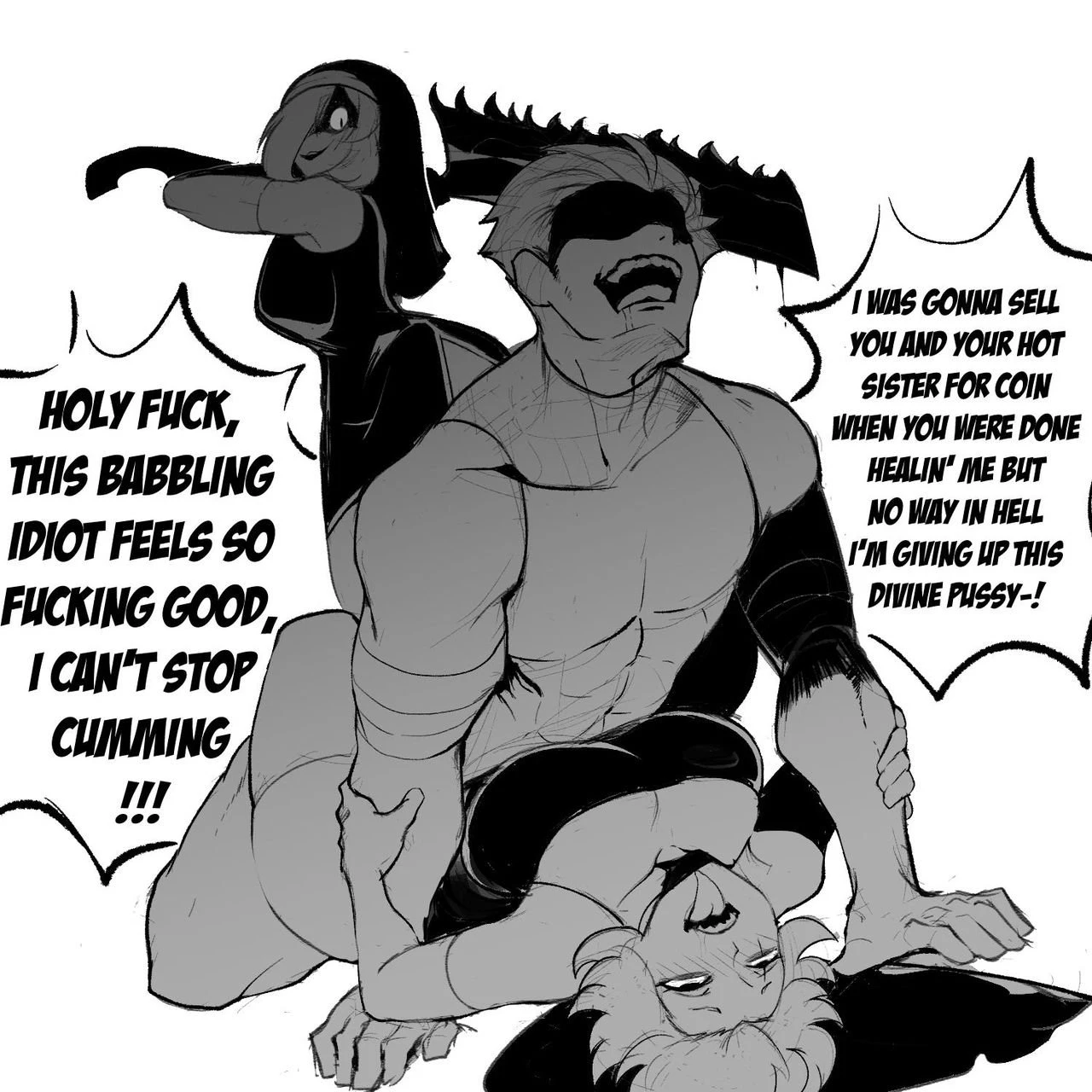 Nuns porn comic picture 6