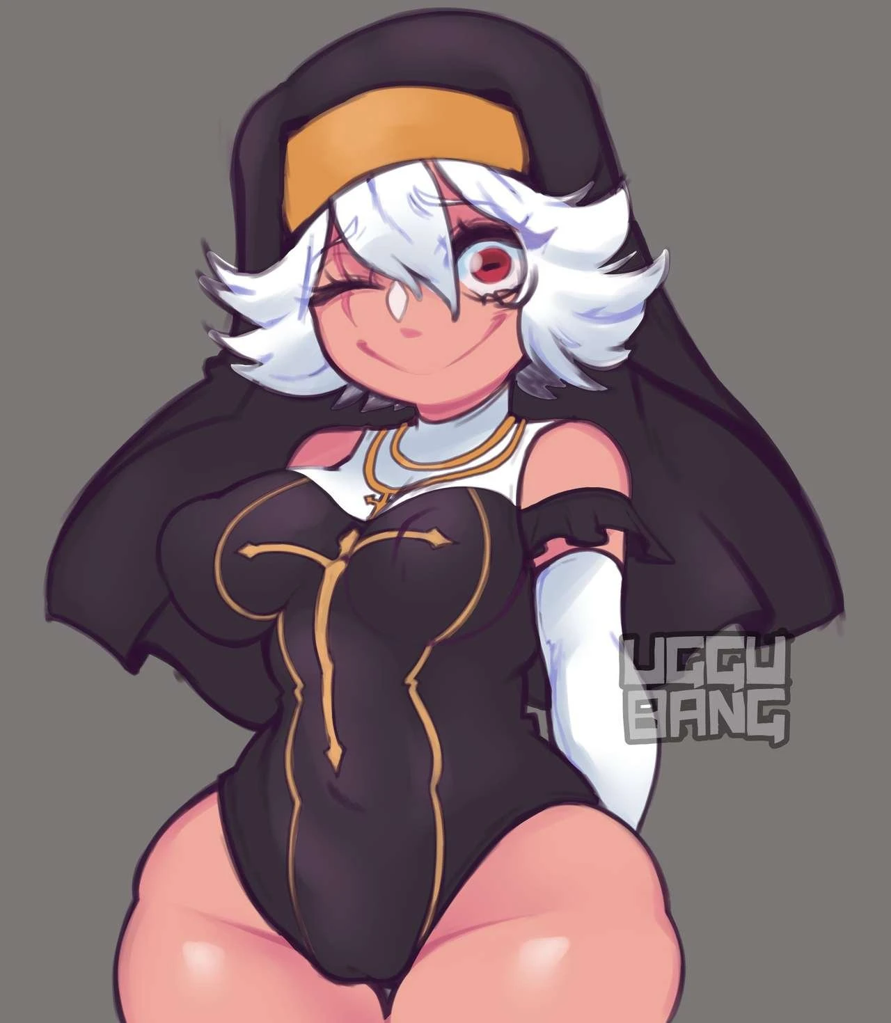 Nuns porn comic picture 7