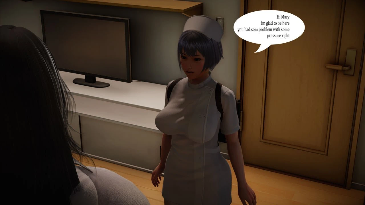 Nurse Care porn comic picture 2