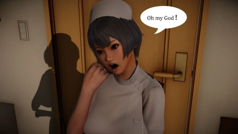 Nurse Care porn comic picture 5