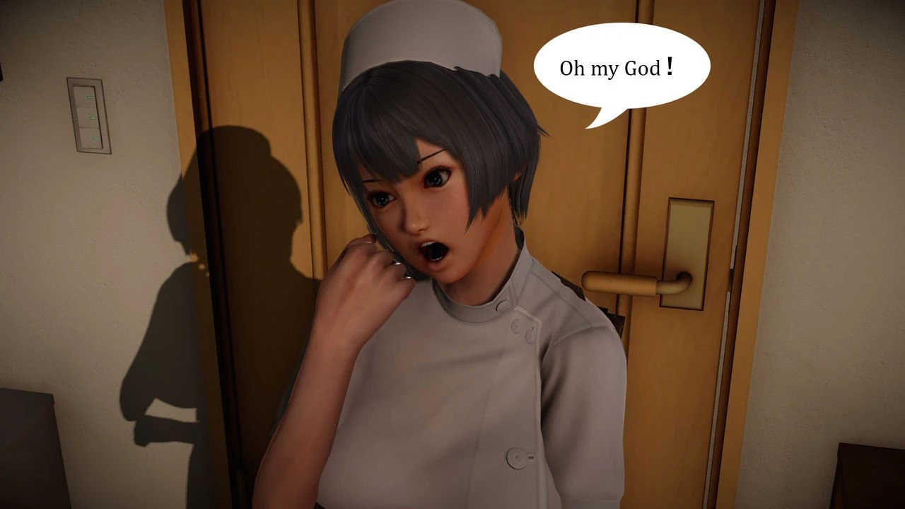 Nurse Care porn comic picture 5