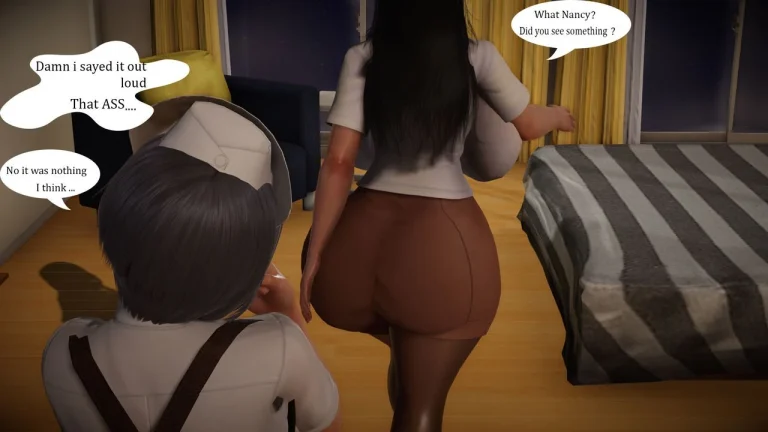 Nurse Care porn comic picture 6