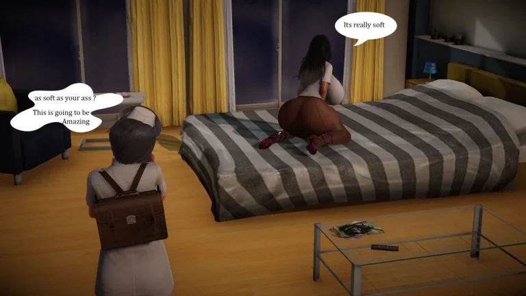 Nurse Care porn comic picture 9
