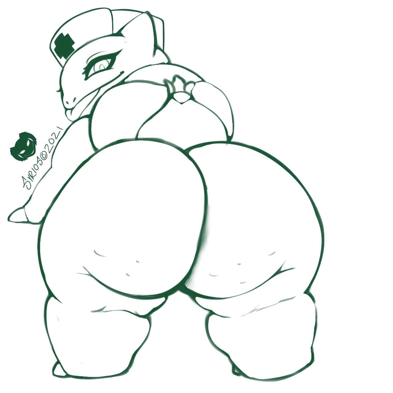 Nurse Lesia the Bulbasaur porn comic picture 2