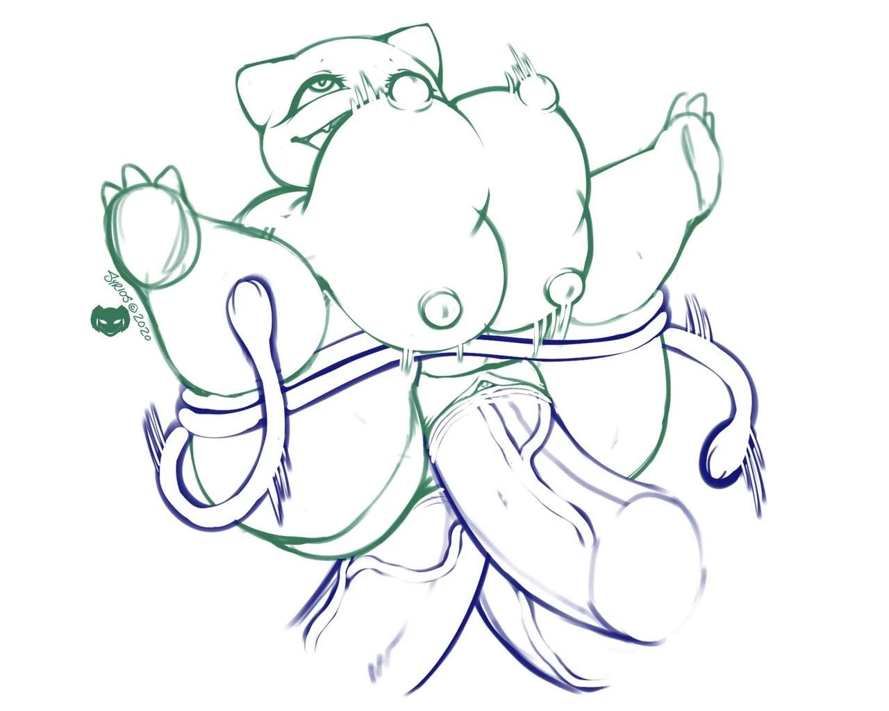 Nurse Lesia the Bulbasaur porn comic picture 4