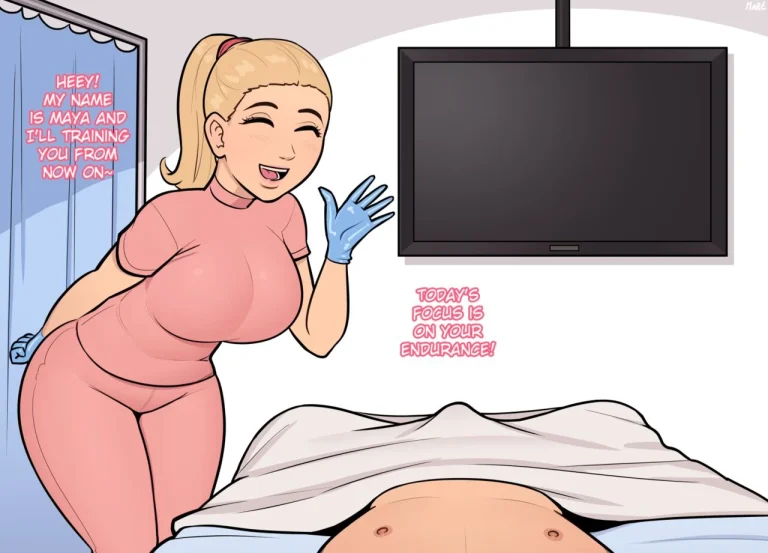 Nurse Maya's Training porn comic picture 1