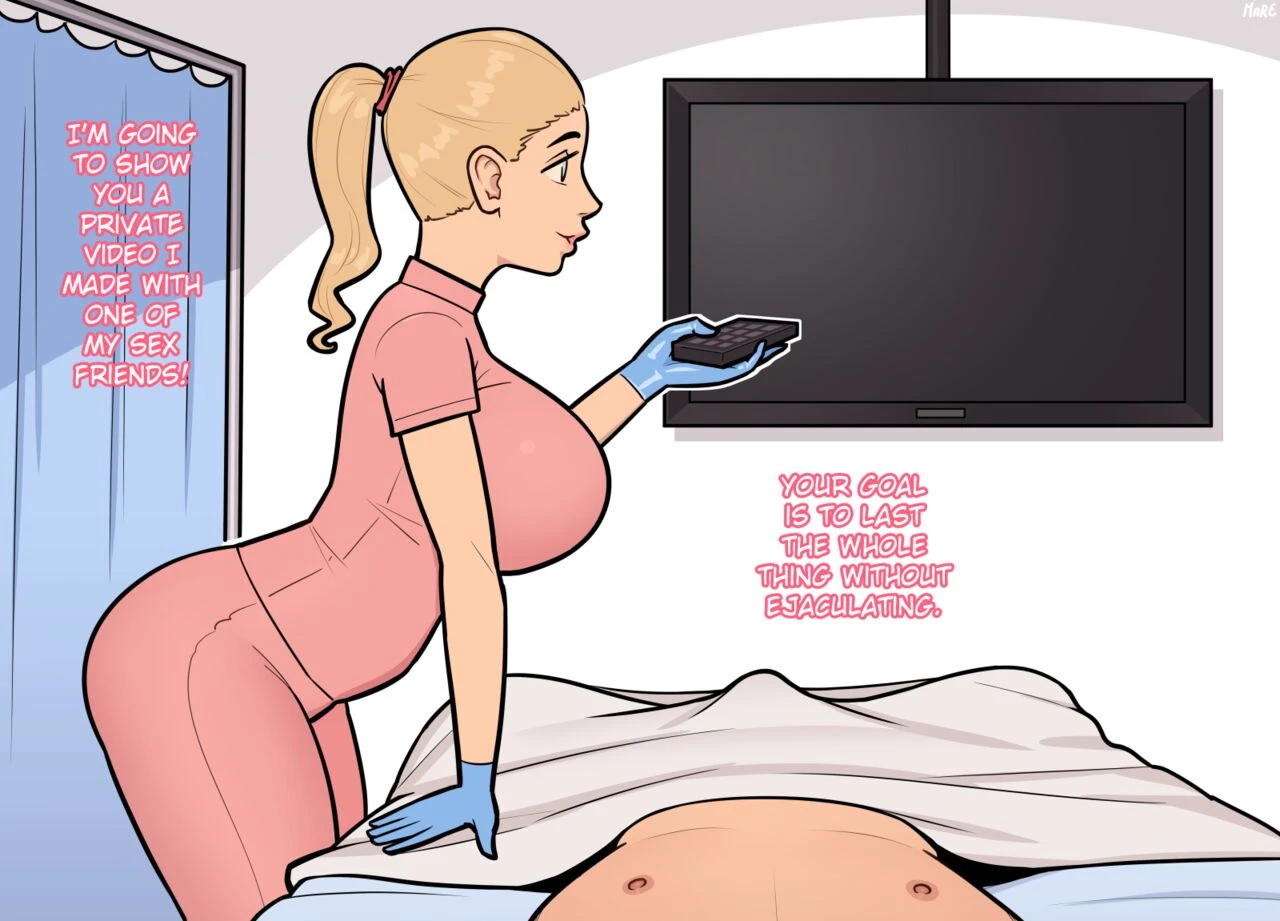 Nurse Maya's Training porn comic picture 2