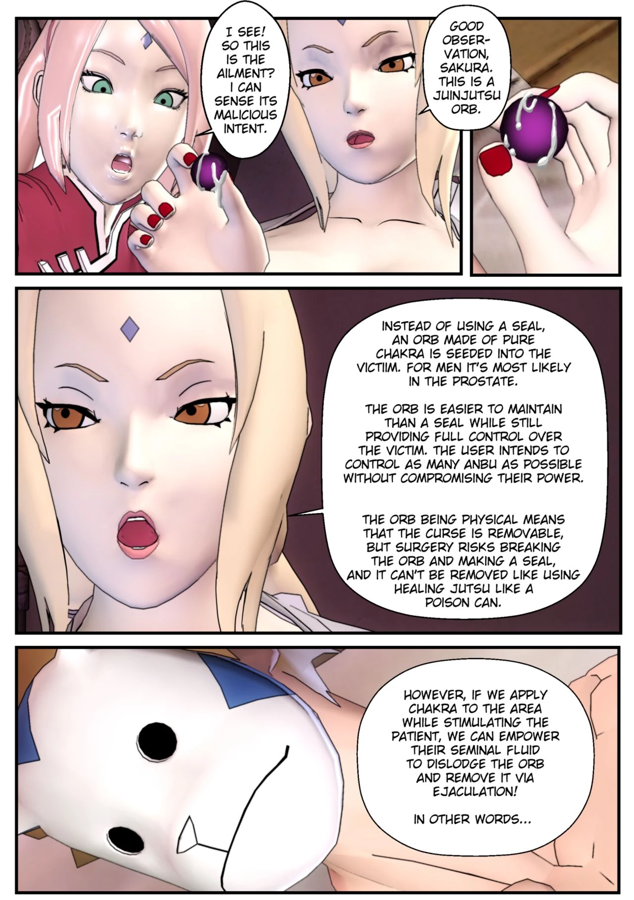Nurse-Ninjutsu porn comic picture 14
