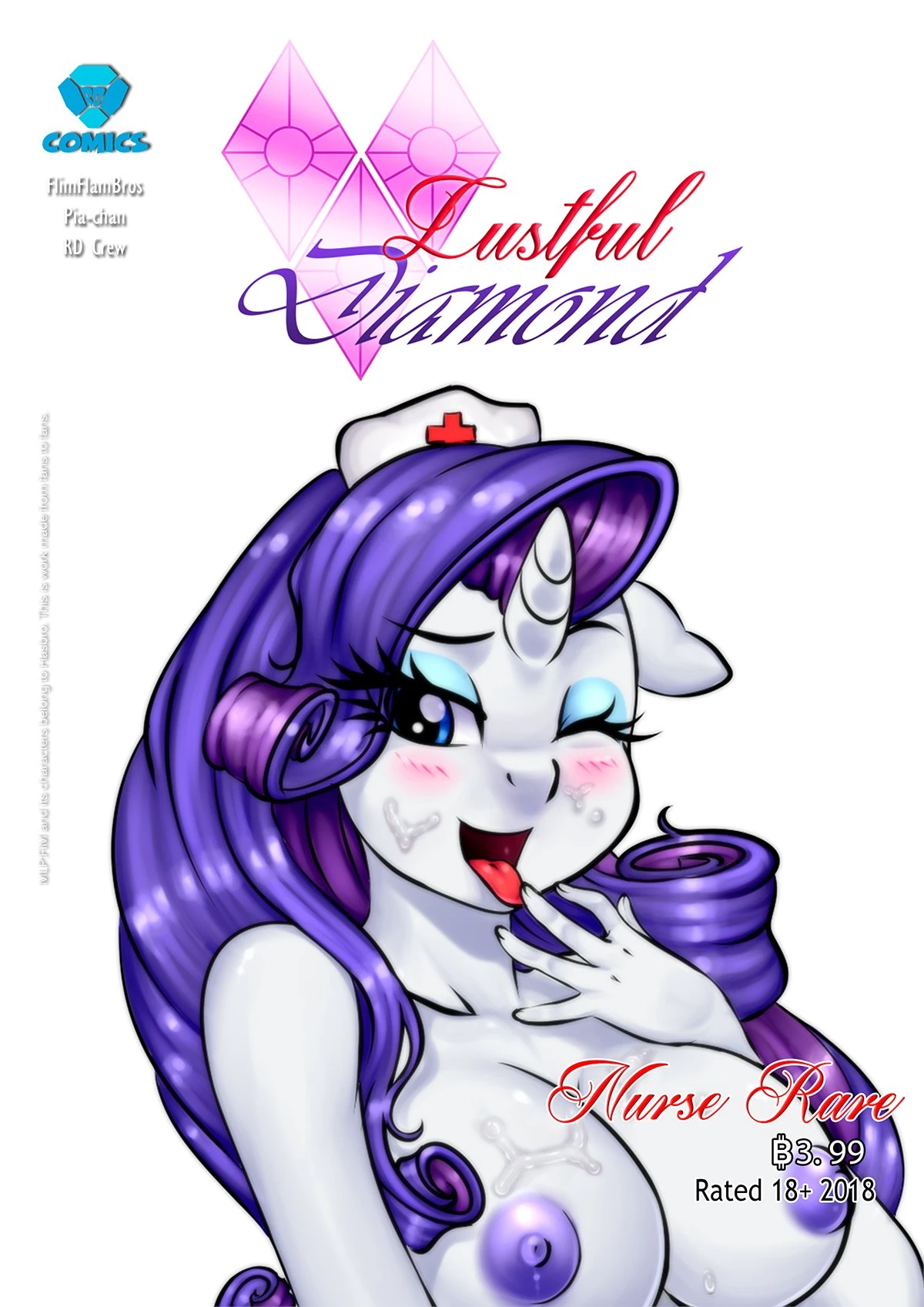 Nurse rarity (colored) porn comic picture 1