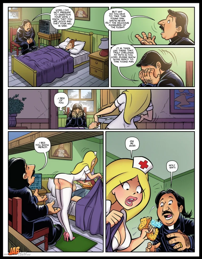 Nurse Stacy 2 porn comic picture 3