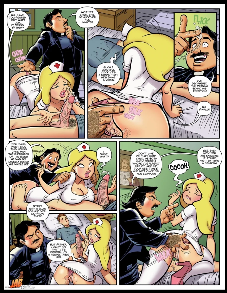Nurse Stacy 2 porn comic picture 5