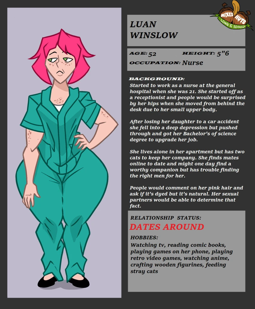Nurse Winslow porn comic picture 1
