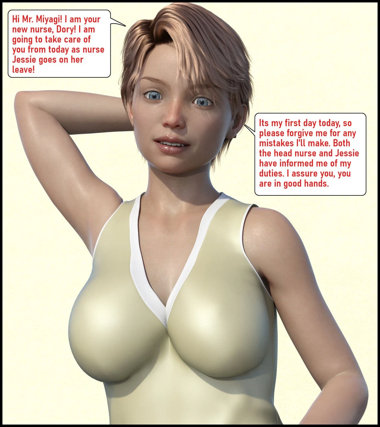 Nursing Home porn comic picture 2