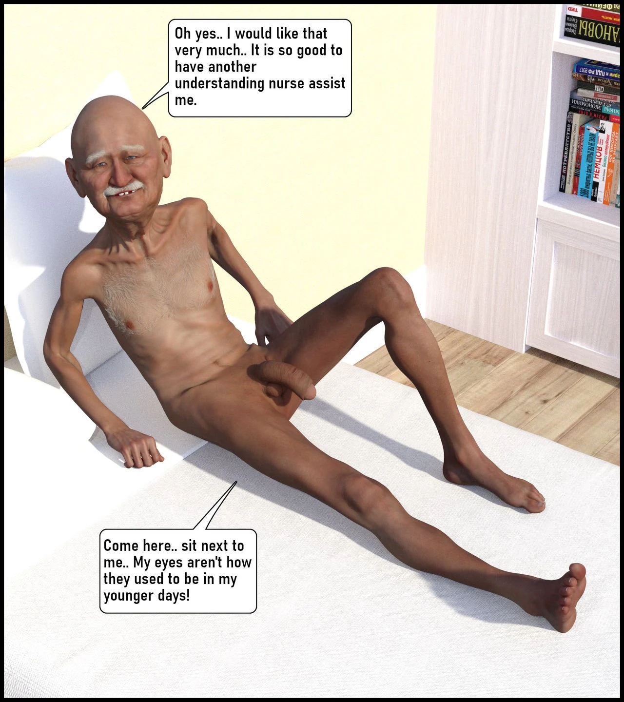 Nursing Home porn comic picture 4