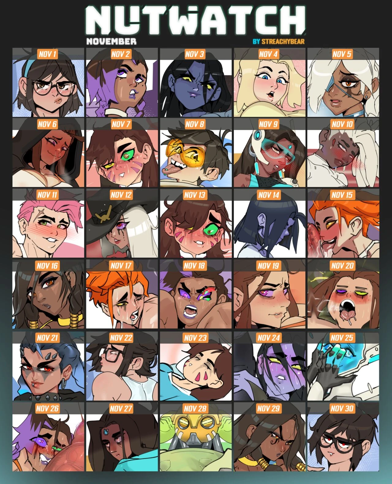 Nutwatch porn comic picture 1