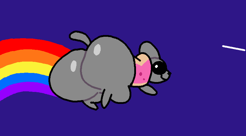 Nyan Cat Booty ft. Tac Nayn porn comic picture 2