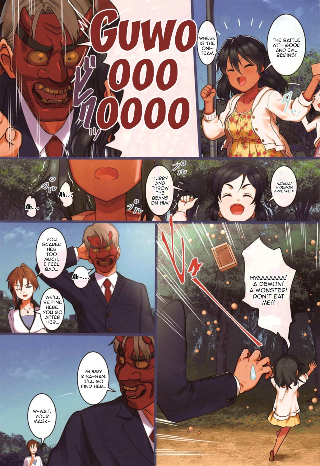 O livro de Natalia 2 porn comic picture 2