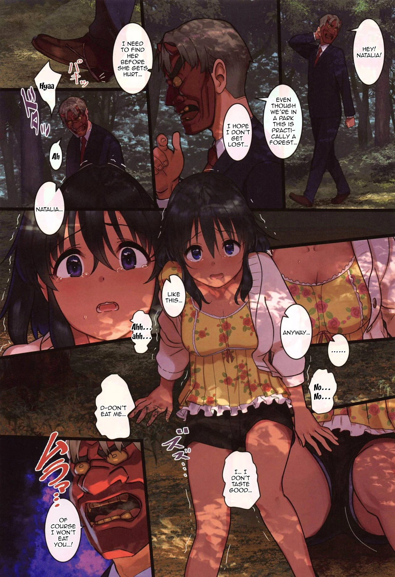 O livro de Natalia 2 porn comic picture 3