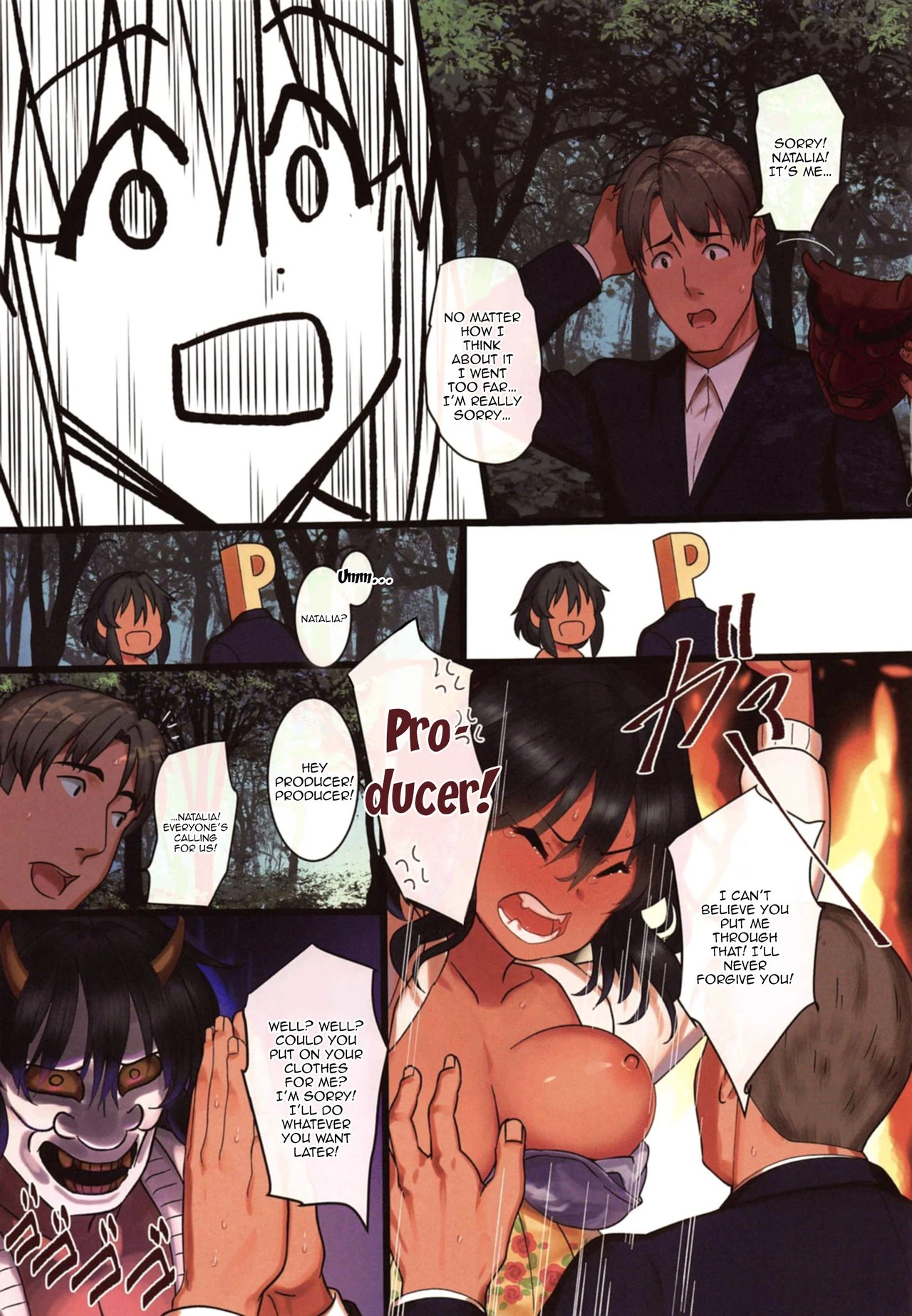 O livro de Natalia 2 porn comic picture 8