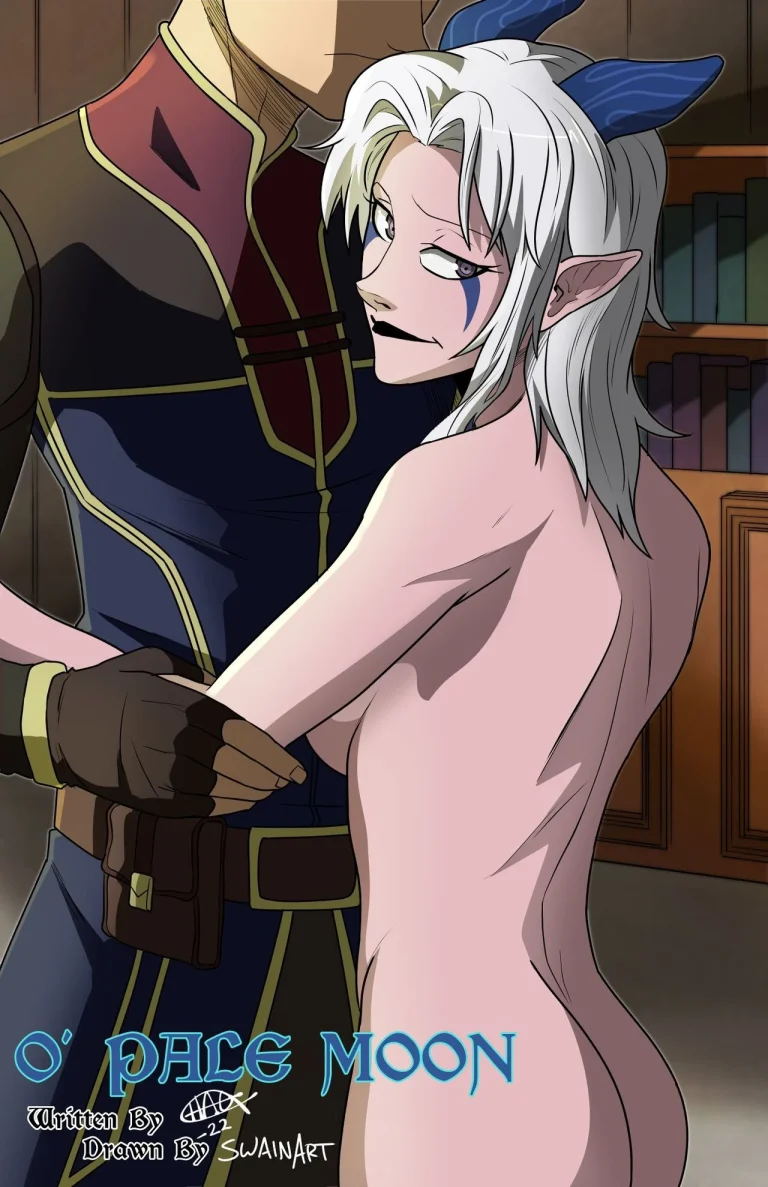 O' Pale Moon porn comic picture 1
