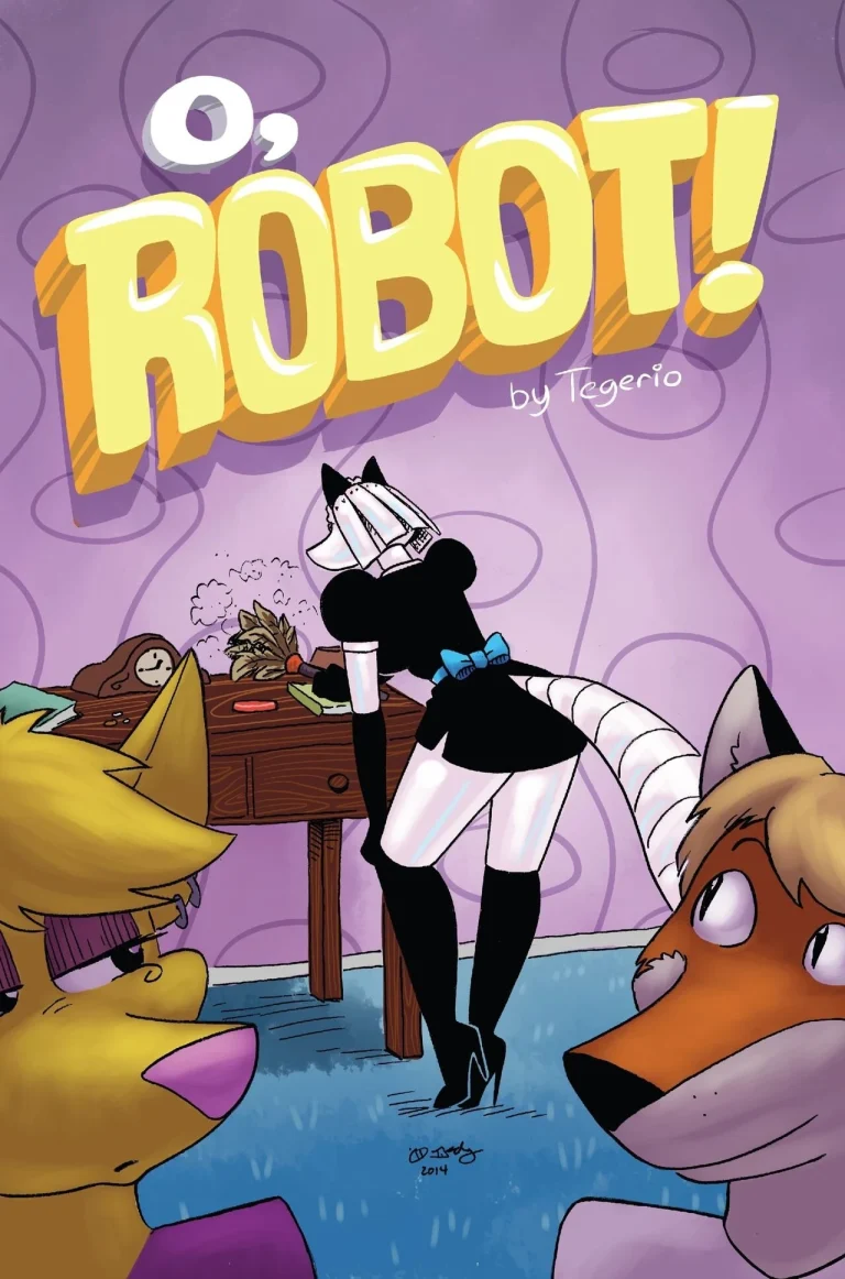O, Robot! porn comic picture 1