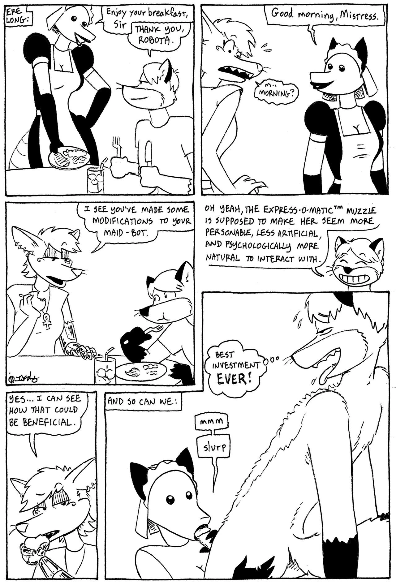 O, Robot! porn comic picture 13