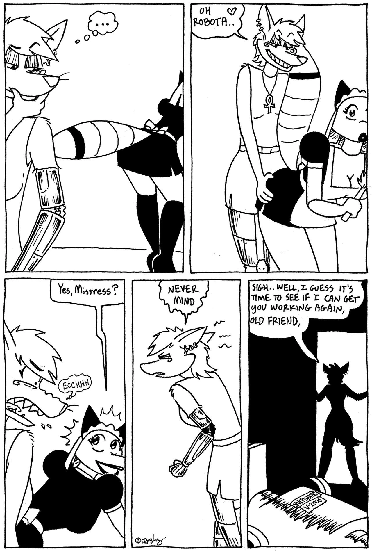 O, Robot! porn comic picture 19