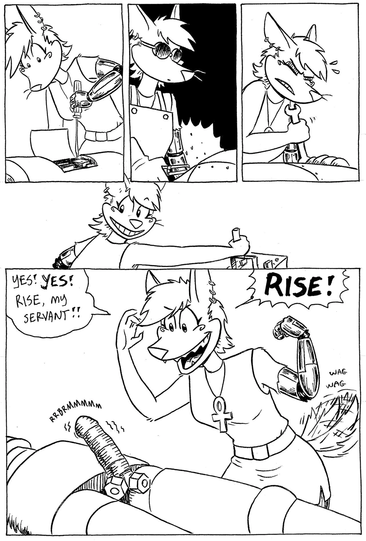 O, Robot! porn comic picture 20