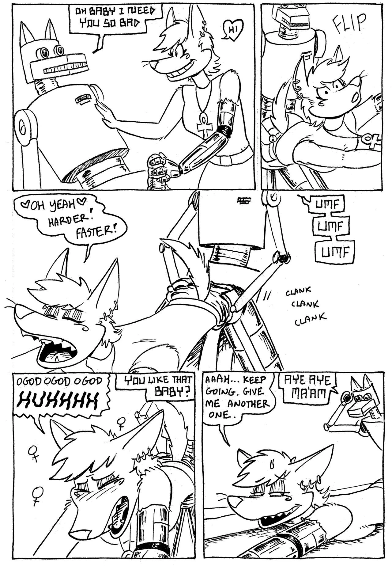 O, Robot! porn comic picture 21