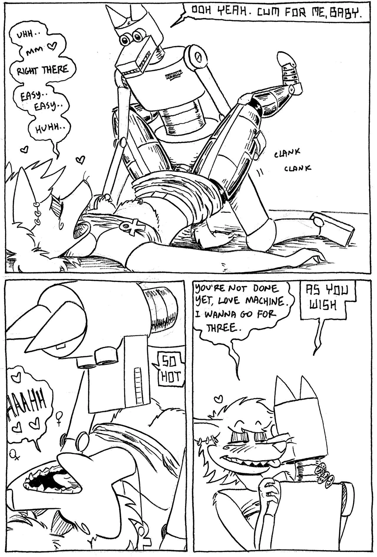 O, Robot! porn comic picture 22