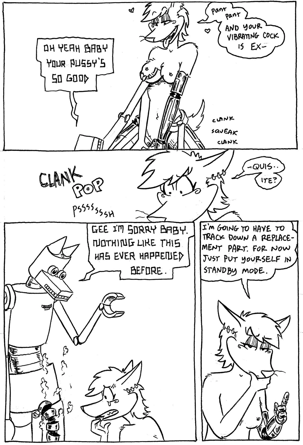 O, Robot! porn comic picture 23