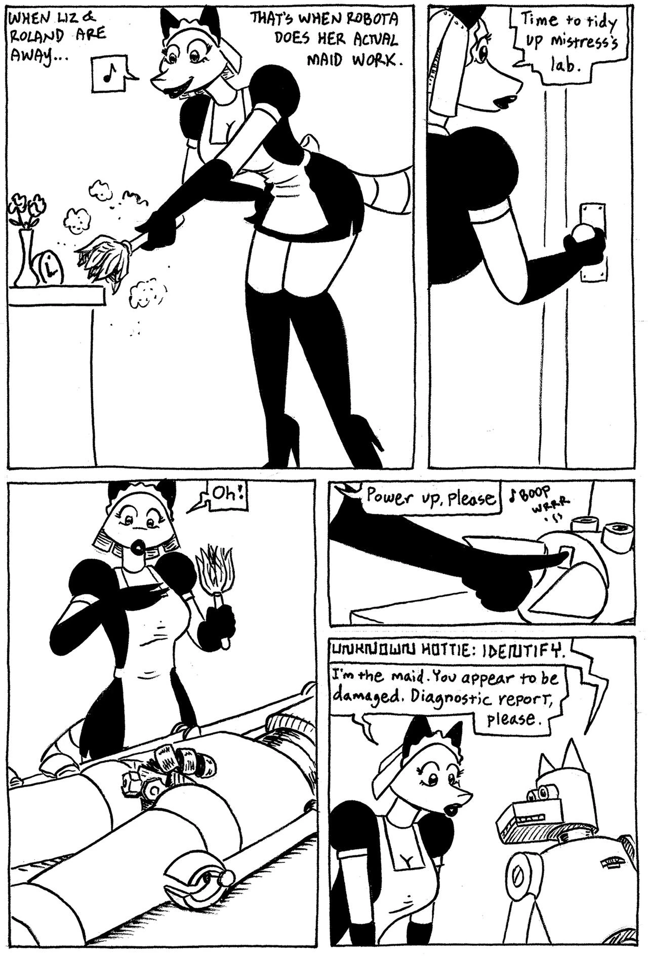 O, Robot! porn comic picture 24