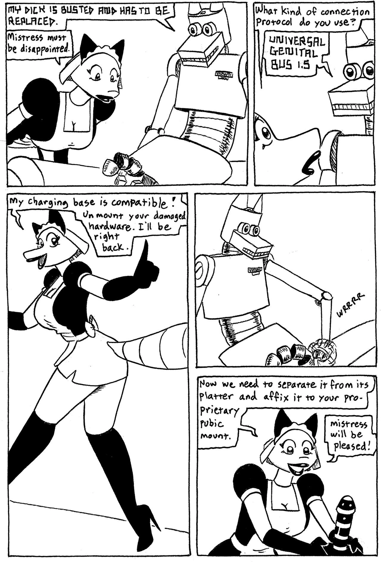 O, Robot! porn comic picture 25