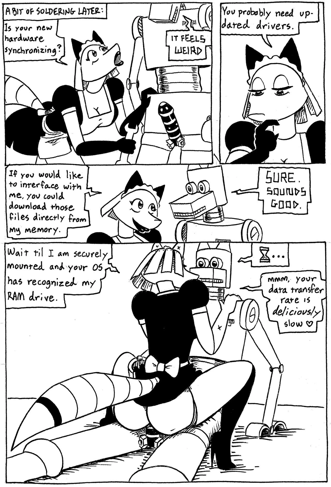 O, Robot! porn comic picture 26